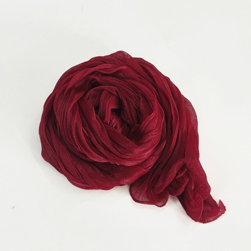 Shimmer Crinkle Hijab