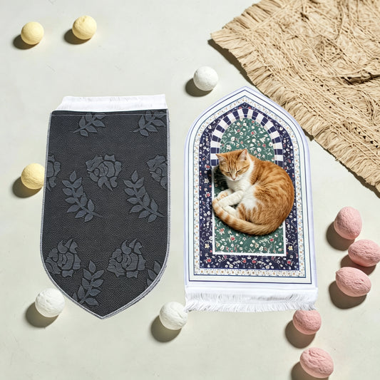 Vintage Floral Pet Mat