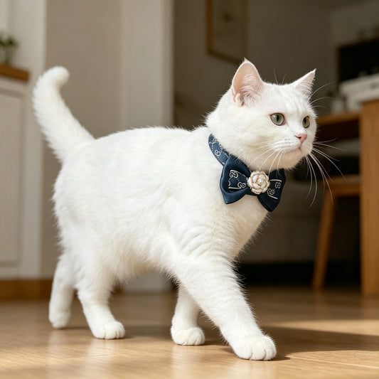 Black Bow Pet Hair Clip