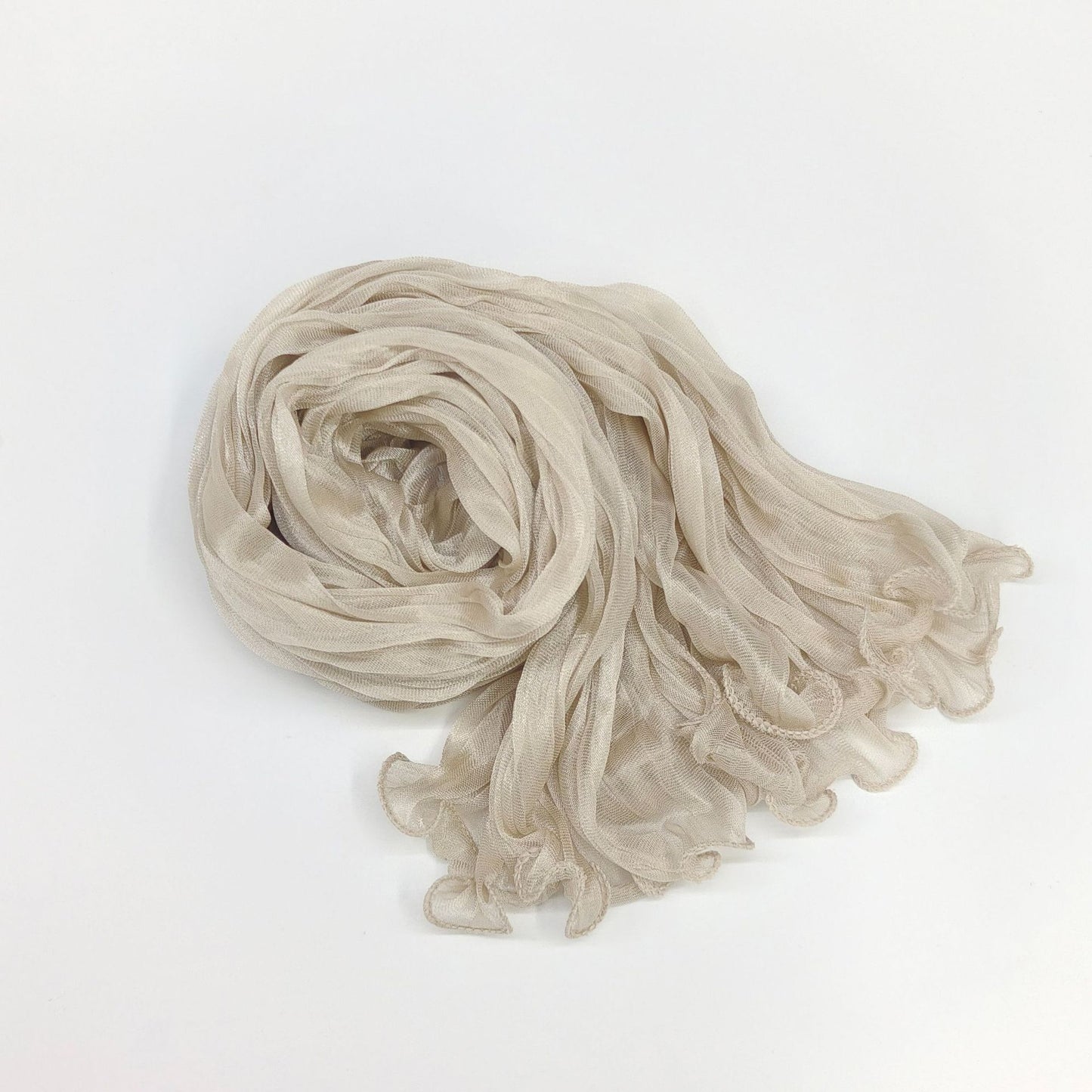 Shimmer Crinkle Hijab