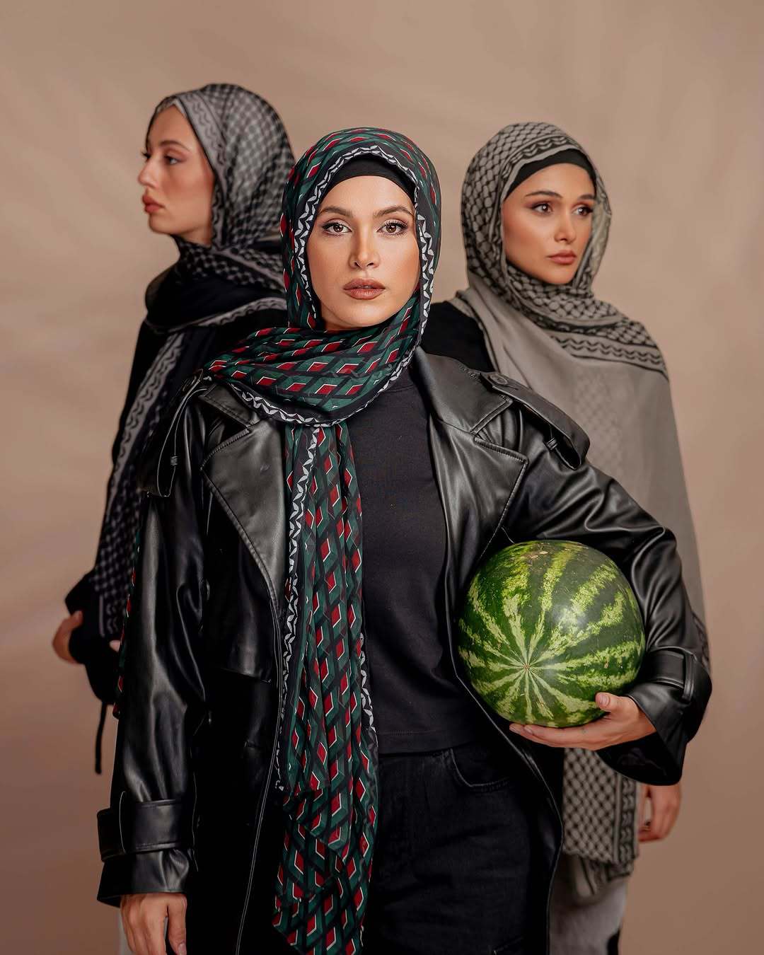 Premium Palestinian Keffiyeh Scarf – High Quality Woven Shemagh with Precision-Finished Corners | Unisex Traditional Arab Wrap,hijab