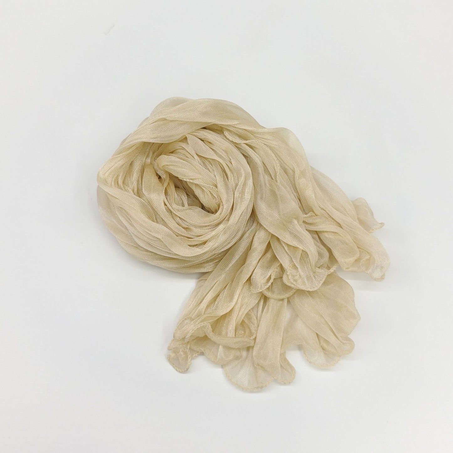 Shimmer Crinkle Hijab