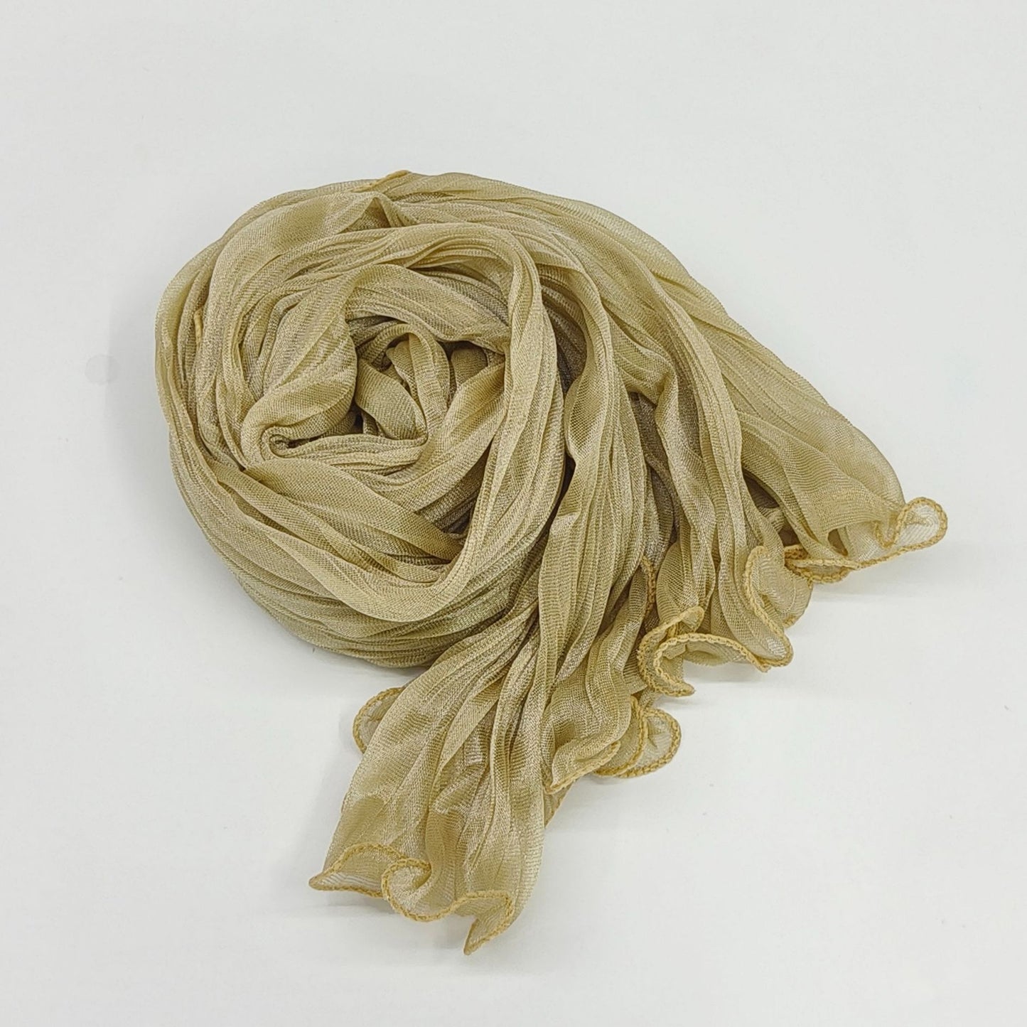 Shimmer Crinkle Hijab