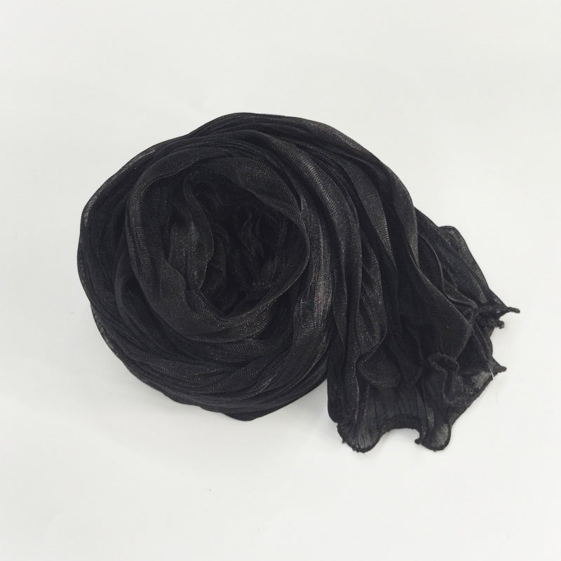 Shimmer Crinkle Hijab