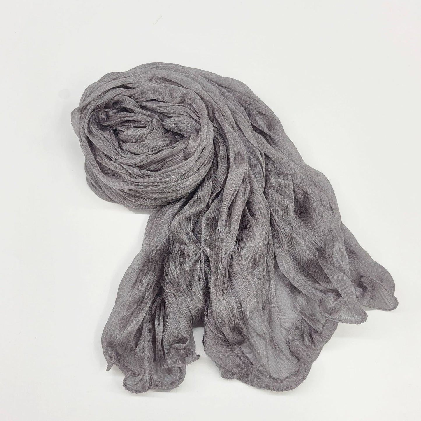 Shimmer Crinkle Hijab