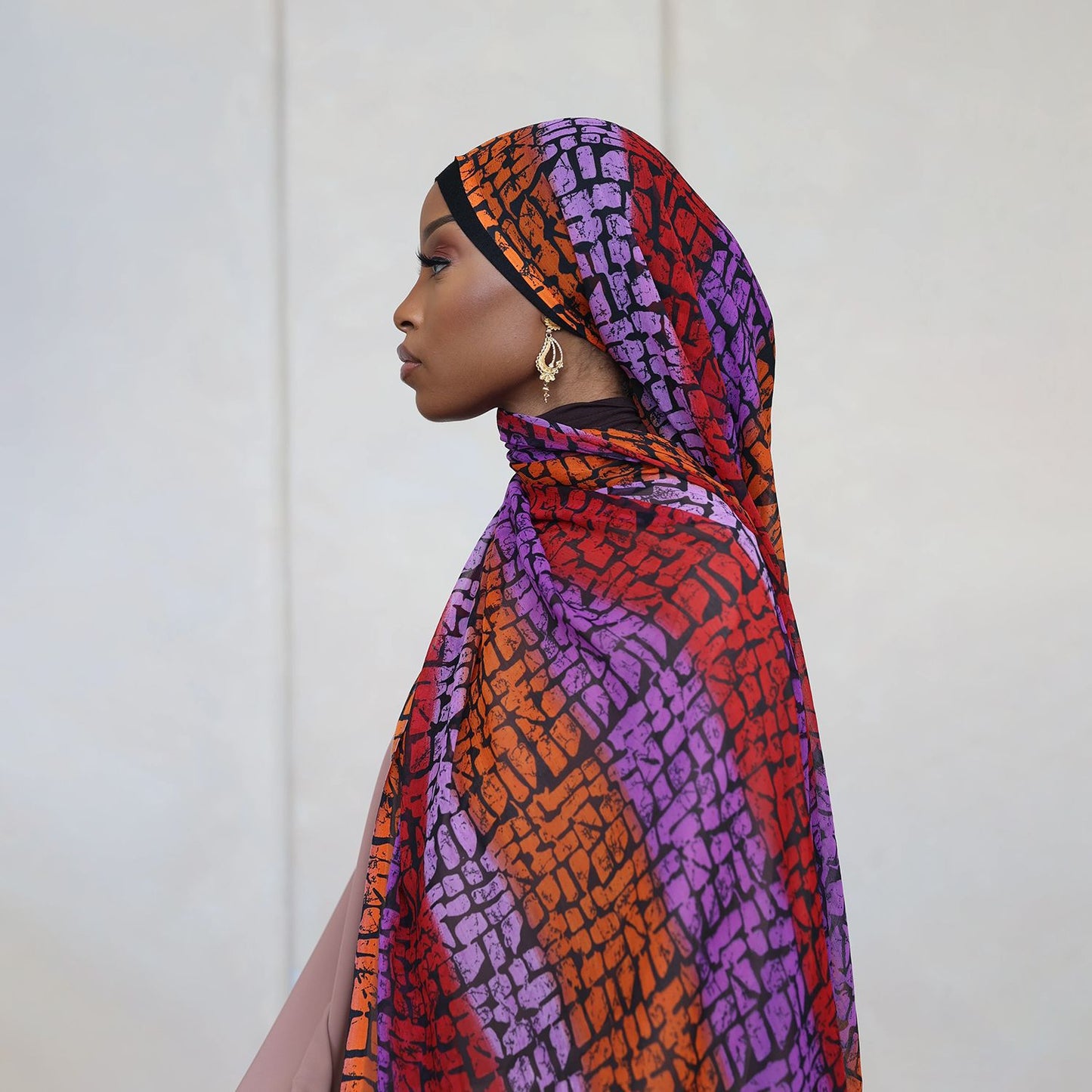 Premium Palestinian Keffiyeh Scarf – High Quality Woven Shemagh with Precision-Finished Corners | Unisex Traditional Arab Wrap,hijab
