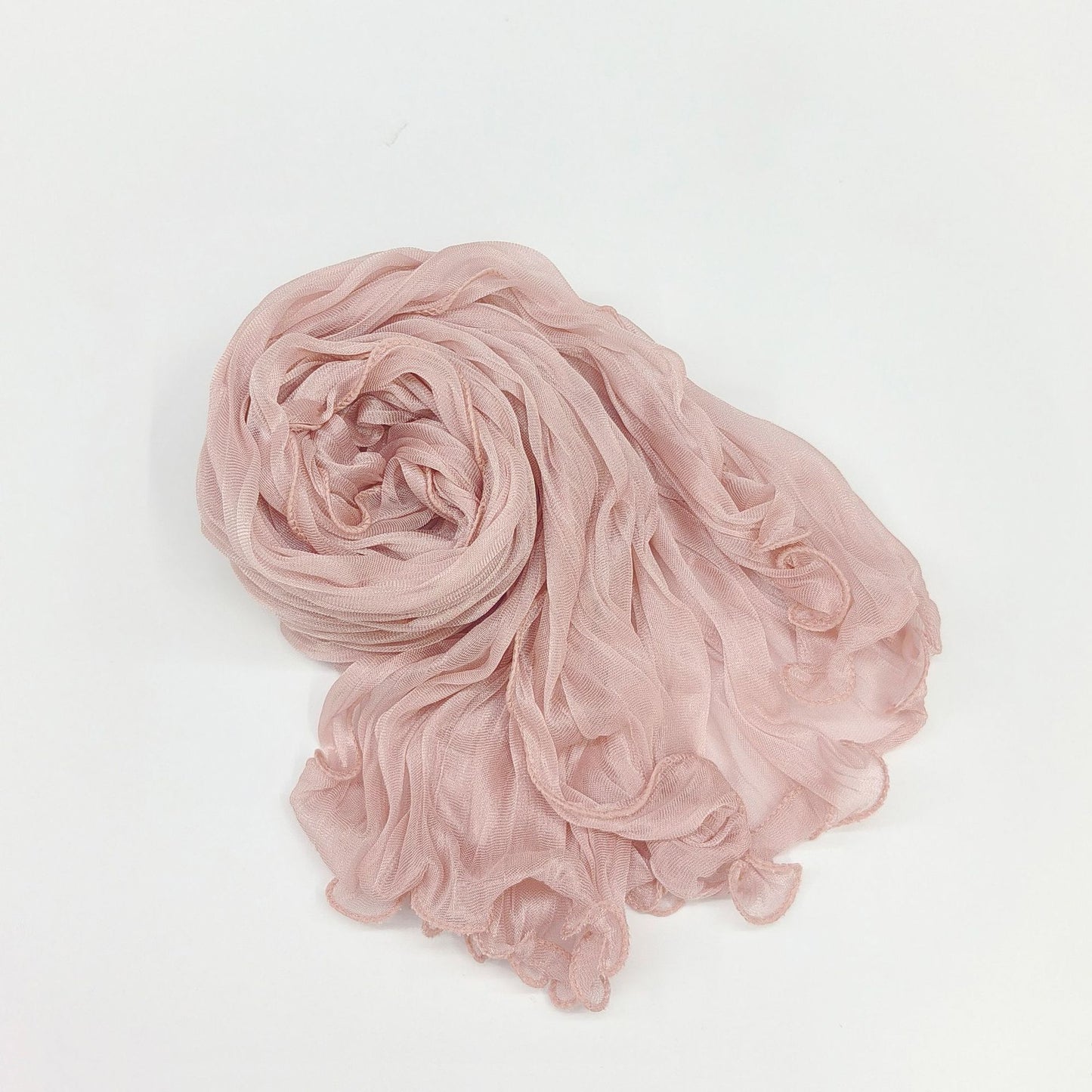 Shimmer Crinkle Hijab