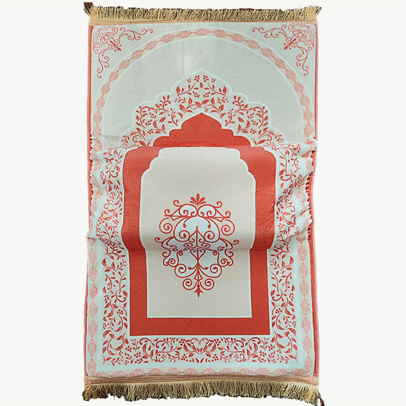Memory Foam Prayer Mat with Knee Support