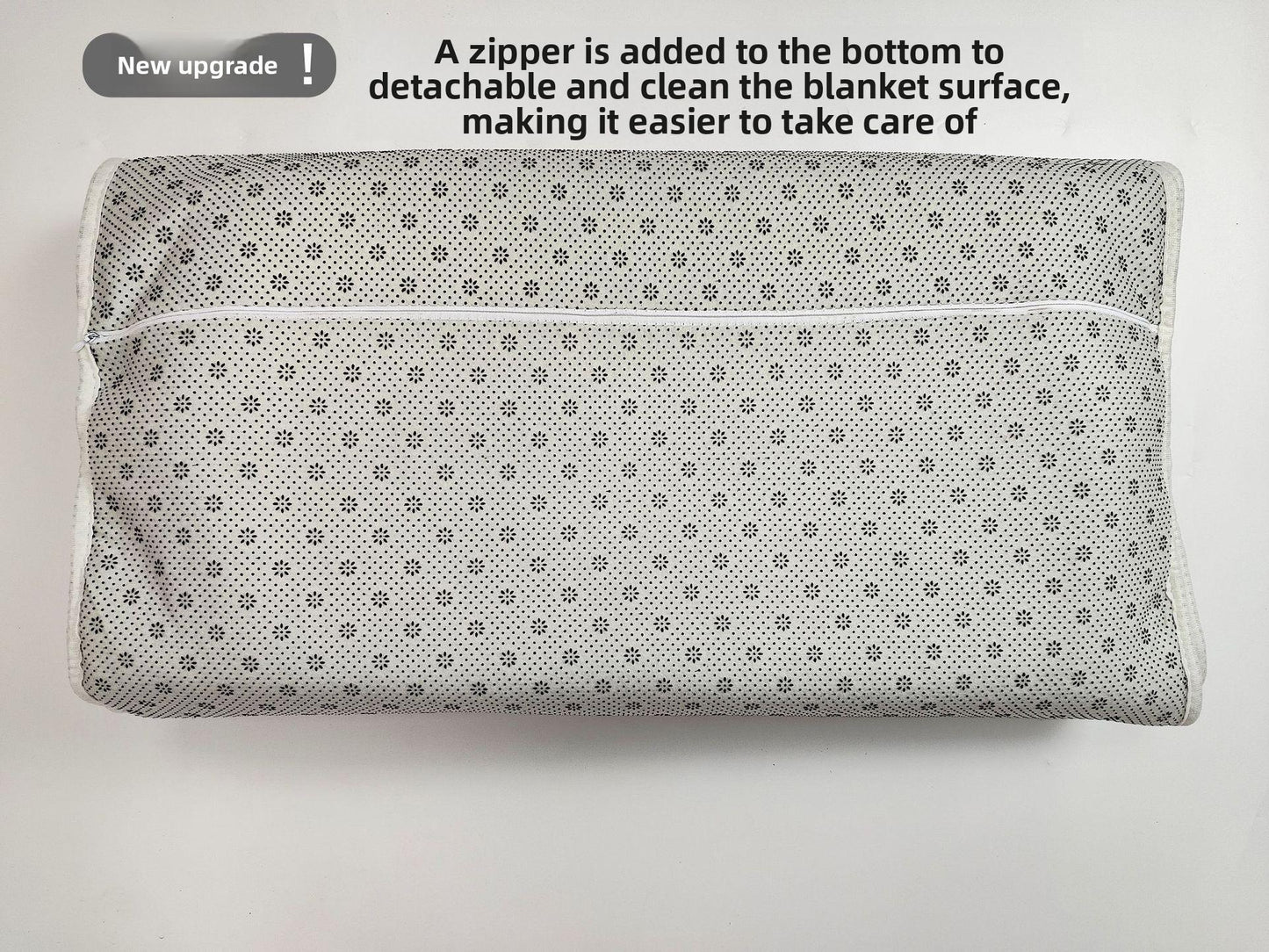 Memory Foam Prayer Mat with Knee Support