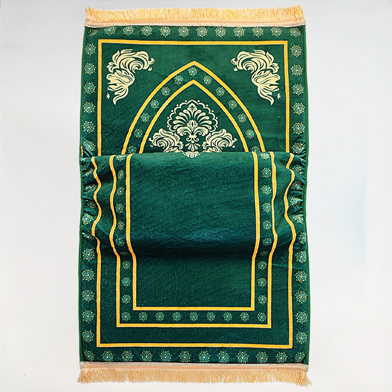 Memory Foam Prayer Mat with Knee Support