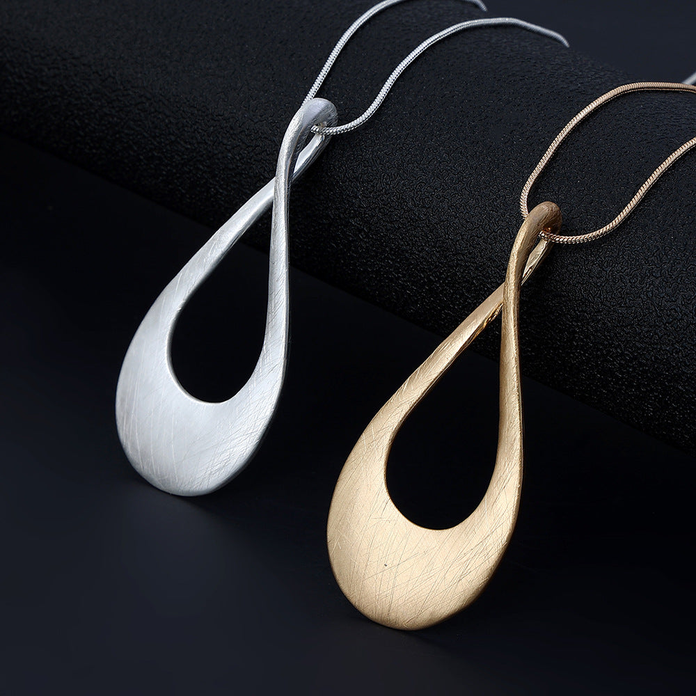 Teardrop Pendant Necklace