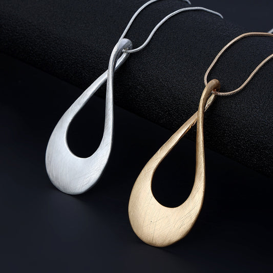 Teardrop Pendant Necklace