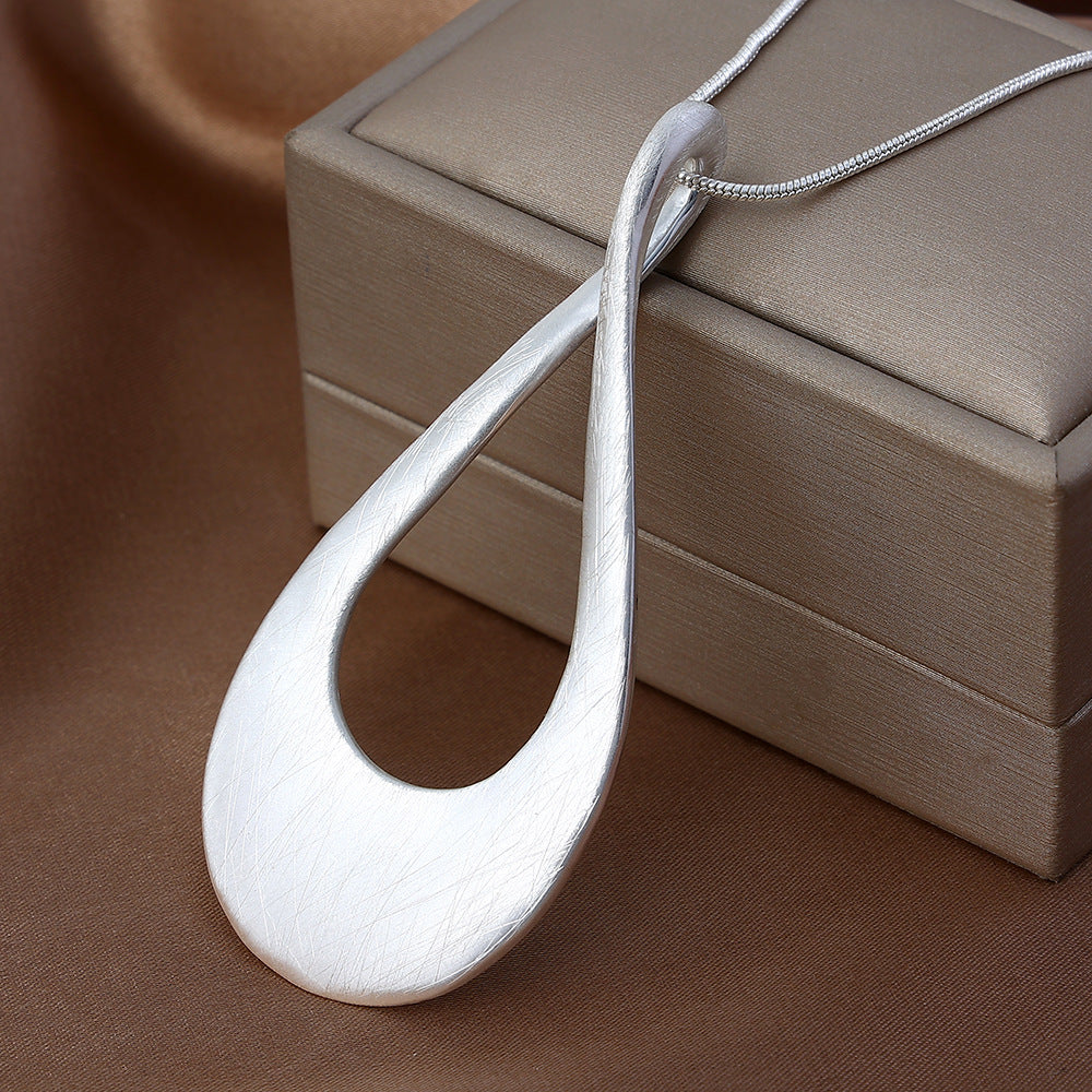 Teardrop Pendant Necklace