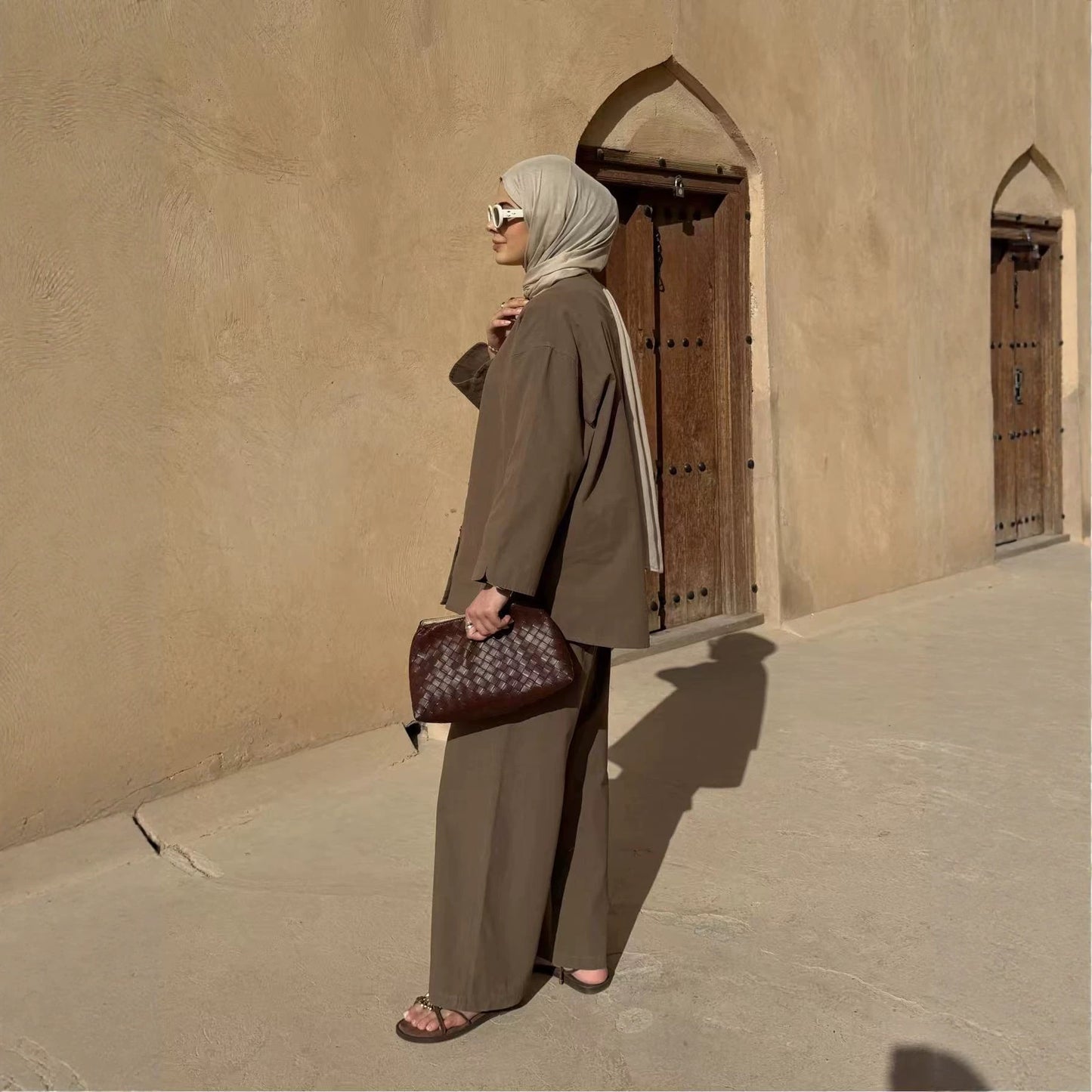 The Modest Essential: Effortless Linen-Cotton Sets for Summer