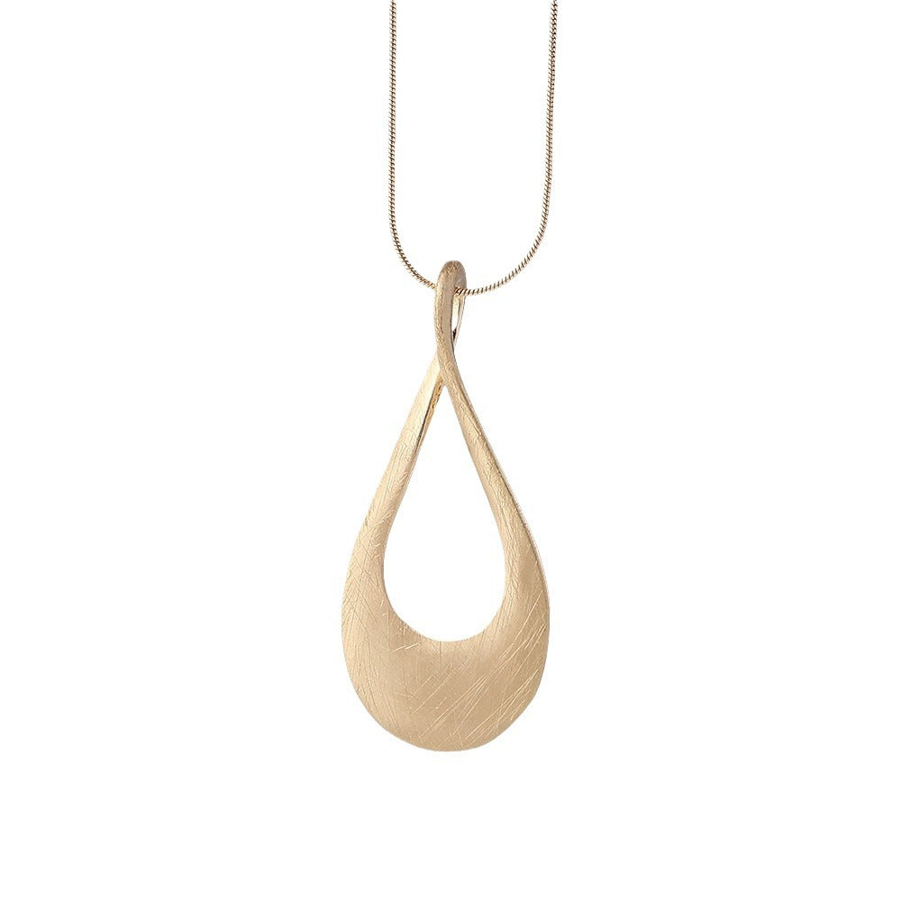 Teardrop Pendant Necklace