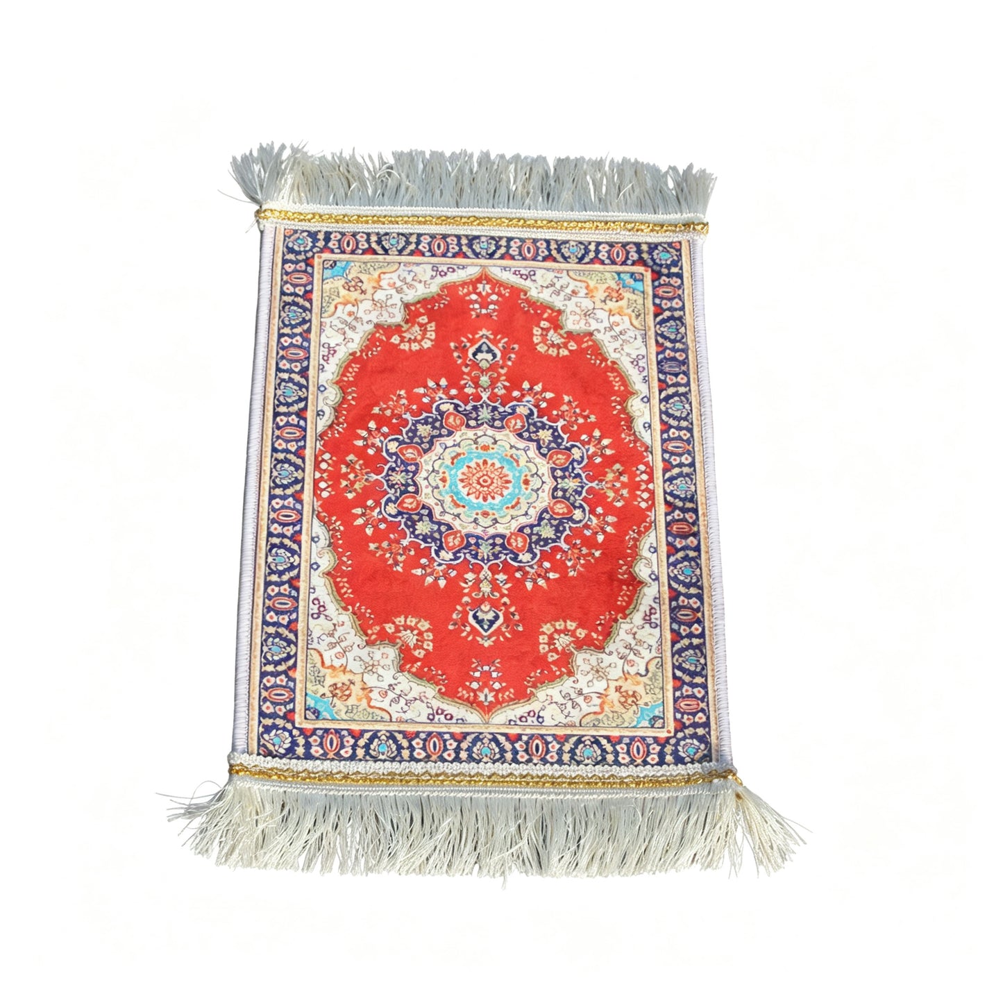 Floral Square Pet Mat