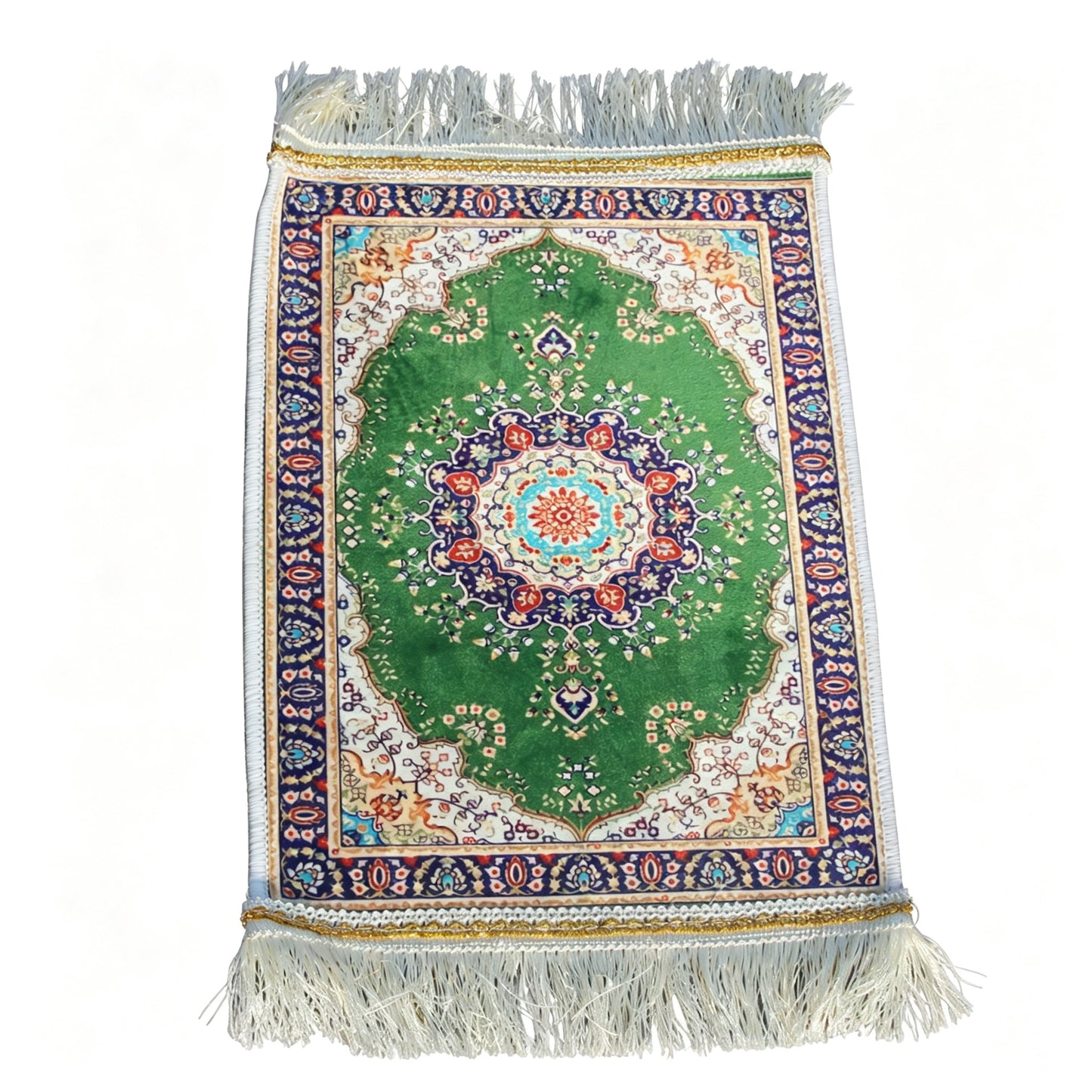 Floral Square Pet Mat