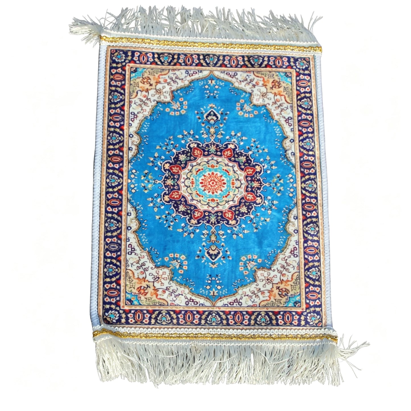 Floral Square Pet Mat