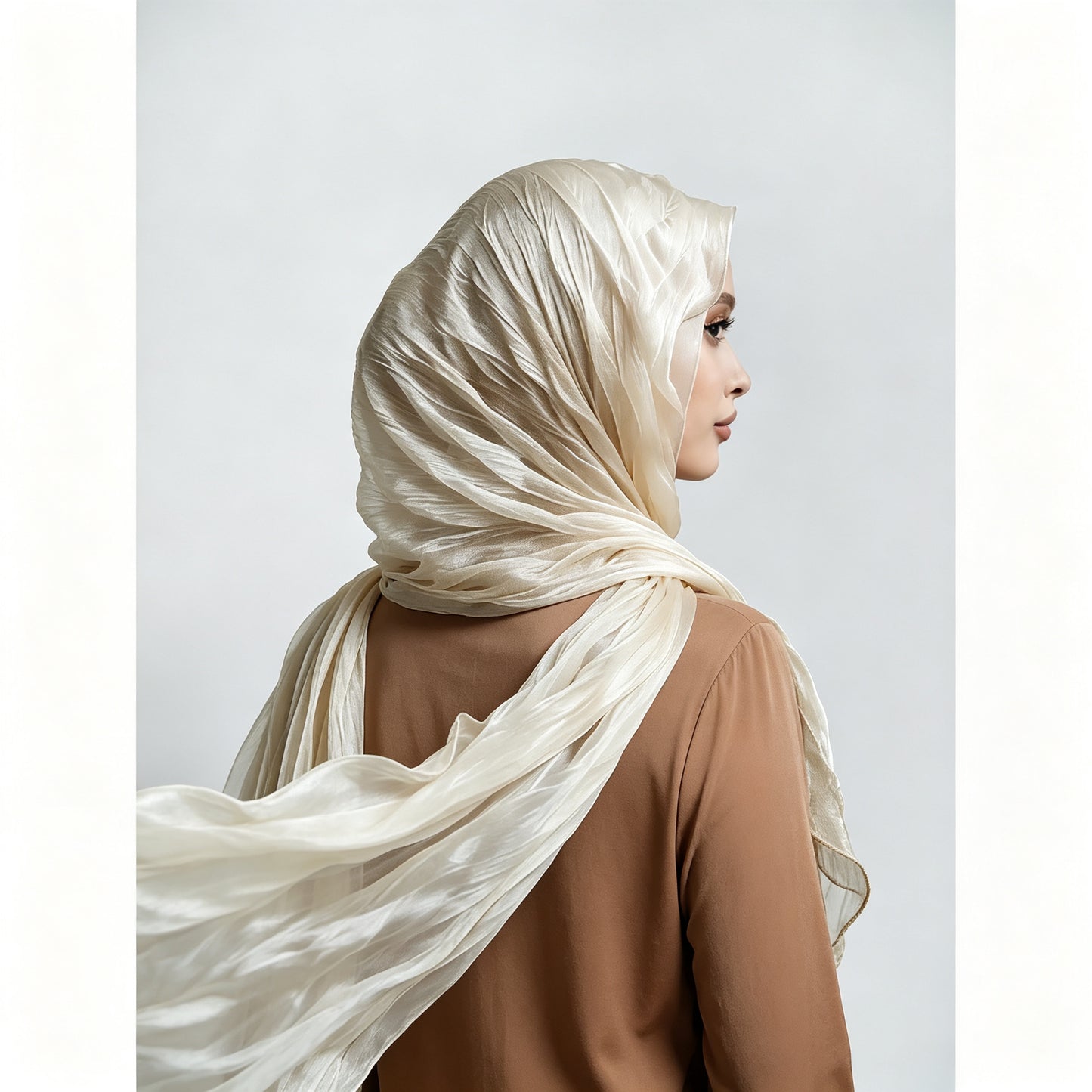Shimmer Crinkle Hijab