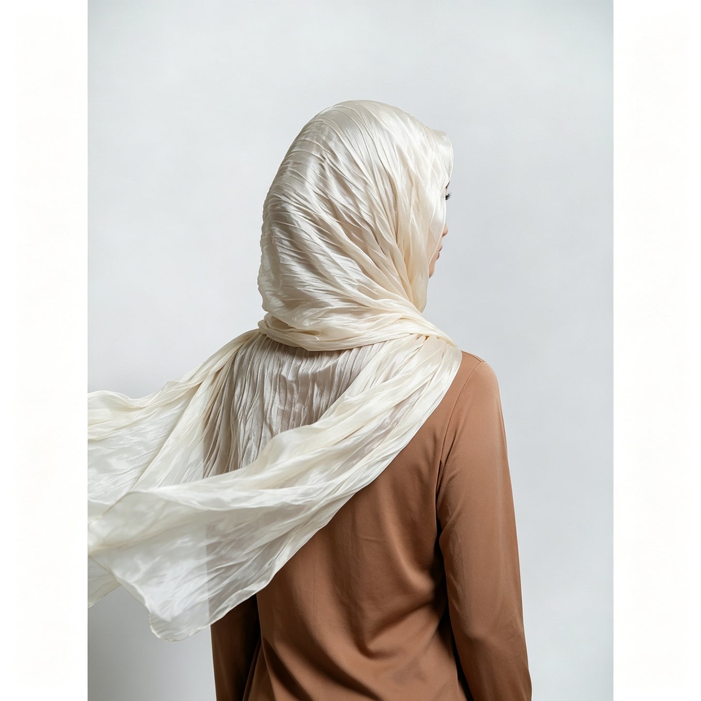 Shimmer Crinkle Hijab