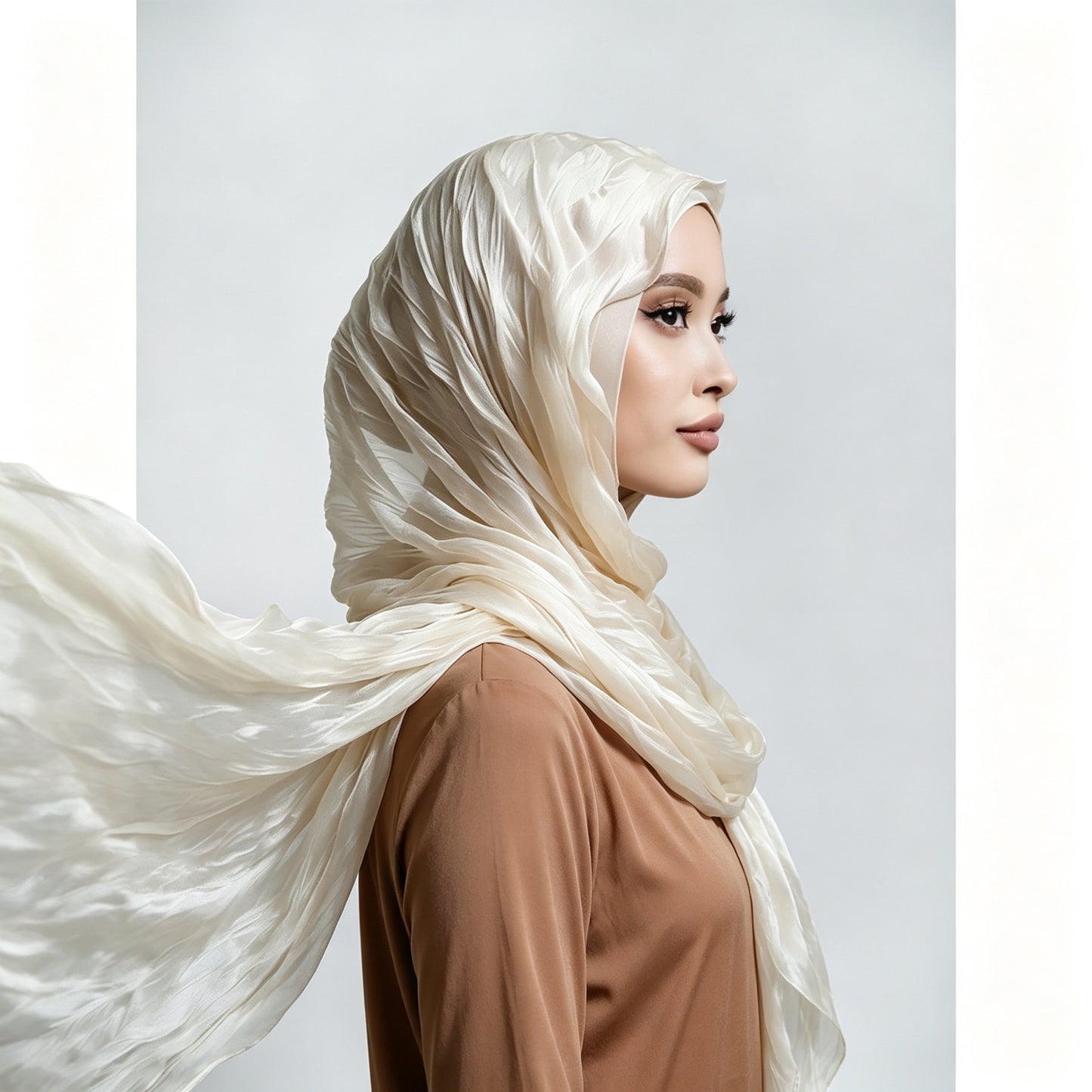 Shimmer Crinkle Hijab